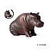 Розвиваючий набір фігурок Сім'я носорогів та бегемотів (5 шт) від Obetty