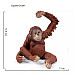 Розвиваючий набір фігурок Сім'я орангутангів (2 шт) від Obetty