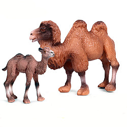 Розвиваючий набір фігурок Сім'я верблюдів (2 шт) від Obetty