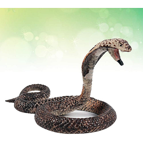Розвиваючий набір фігурок Сім'я змій (3 шт) від Obetty