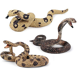 Развивающий набор фигурок Семья змей (3 шт) от Obetty