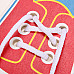 Развивающая игрушка шнуровка Кед (1 шт) от Obetty