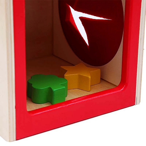 Развивающая игрушка Монтессори сортер Сенсорная коробка от Obetty