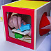 Розвиваюча іграшка Монтессорі сортер Сенсорна коробка від Obetty
