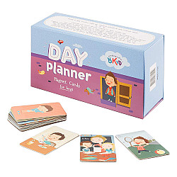 Развивающий набор Магнитные карточки планер для мальчиков (100 карточек) от OKID