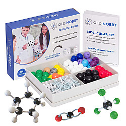 Науковий набір конструктор 3D молекули Хімія (239 деталей) від Old Nobby