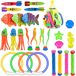 Розвиваючий набір іграшок для підводного плавання (28 шт) від Obetty