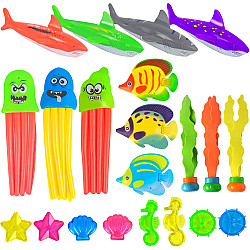 Розвиваючий набір іграшок для підводного плавання (21 шт) від Ong Namo
