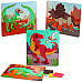 Розвиваючий творчий набір мозаїка Динозаври від Orb Factory