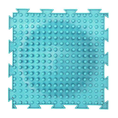 Тактильний масажний ортопедичний килимок Богатир (17 елементів) від Ортодон
