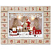 Адвент календарь Санта Клаус с LED подсветкой от PIONEER-EFFORT