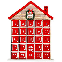 Адвент календар Шебі Шик дерев'яний будиночок від PIONEER-EFFORT