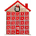 Адвент календарь Шэби Шик деревянный домик от PIONEER-EFFORT
