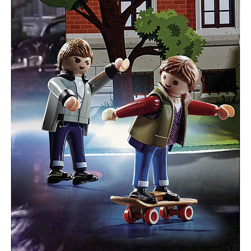 Адвент календар Назад в майбутнє (97 предметів) від Playmobil