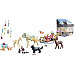 Адвент календарь Рождественские сани от Playmobil (68 предметов)