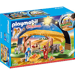 Адвент календарь Рождественский вертеп (41 фигурка) от Playmobil