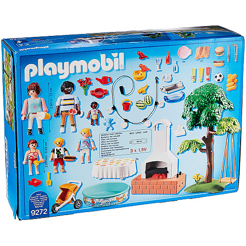 Развивающий набор конструктор Семейная вечеринка (101 деталь) от Playmobil