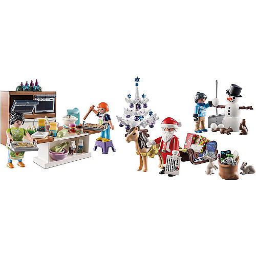 Адвент календарь Рождественская выпечка от Playmobil