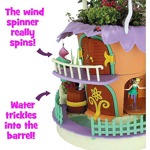 Научный набор Домик с балконом и сад феи от PlayMonster