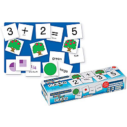 Розвиваючий набір карток Ранні математичні навички (126 шт) від PlayMonster