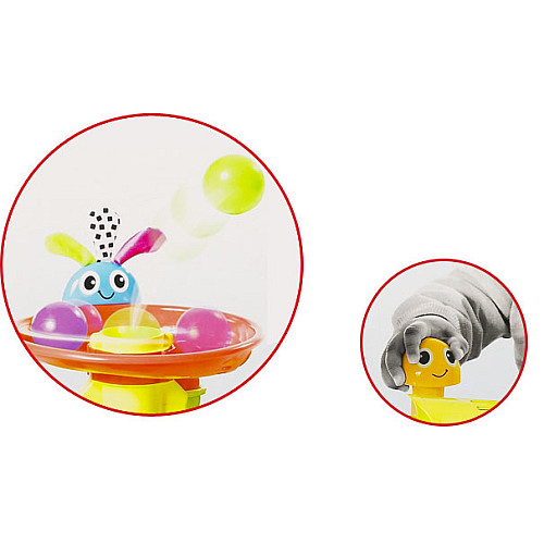 Розвиваюча іграшка поппер з 5 кульками від Playskool