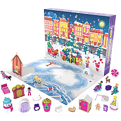 Адвент календарь Зимняя страна чудес от Polly Pocket