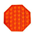 оранжевый шестиугольник 
