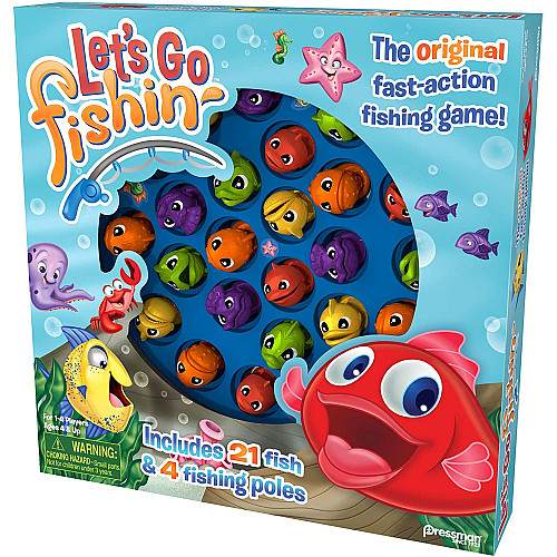 Настільна гра Риболовля (1-4 гравця) від Pressman