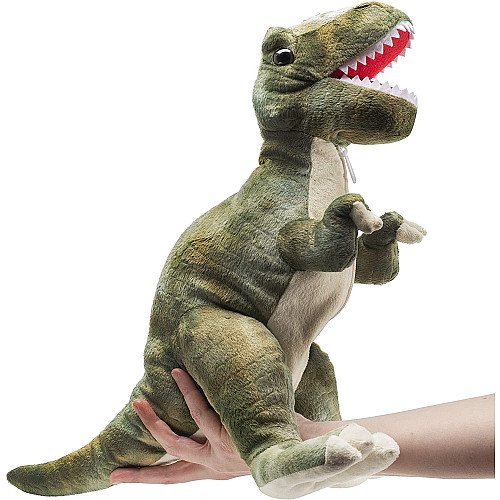 Развивающий набор Плюшевые динозавры (6 шт) от Prextex