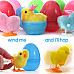 Развивающий набор Разноцветные яйца с кроликами/циплятами (8 шт) от Prextex