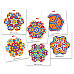 Развивающий набор Мозаика мандала (1200 элементов) от Quercetti