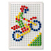 Розвиваючий набір Мозаїка Фанта колор (100 елементів) від Quercetti