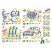 Розвиваючий набір Мозаїка Піксель Ево палет (300 елементів) від Quercetti