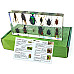 Научный набор Жуки насекомые (12 шт) от REALBUG
