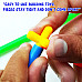 Строительный STEM набор Разноцветные трубочки (100 шт) от Skoolzy