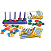 Набор для сортировки Фигурки на колышках (66 шт) от Small World Toys