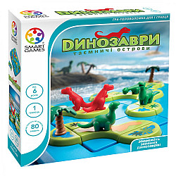 Настольная логическая игра Острова и динозавры от SmartGames