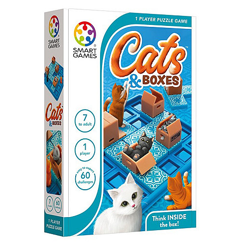 Логічна настільна гра Коти в коробках від SmartGames