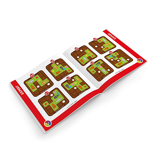 Настольная игра Пятнашки с белочками и орешками от SmartGames
