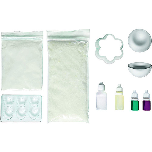 Науковий STEAM набір СПА бомбочки для ванни (20 рецептів) від SmartLab Toys