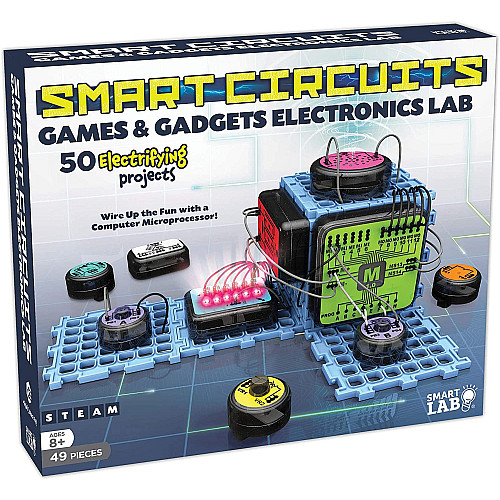 Науковий STEAM набір Розумні схеми (49 деталей) від SmartLab Toys