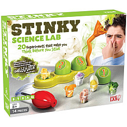 Научный STEAM набор Распознаем запахи (20 рецептов) от SmartLab Toys