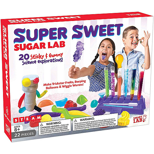 Науковий STEAM набір Цукерки (20 рецептів) від SmartLab Toys