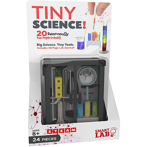 Научный STEAM набор Мини наука (24 предмета) от SmartLab Toys