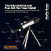 Телескоп NASA дитячий з 90x збільшенням від Smurfect