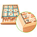 Развивающая игра Монтессори Головоломка деревянная Судоку от Obetty