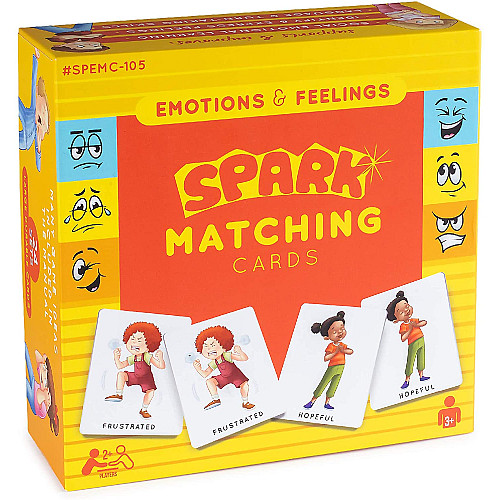 Логическая игра Найди пару Чувства и эмоции (48 карточек) от SPARK INNOVATIONS