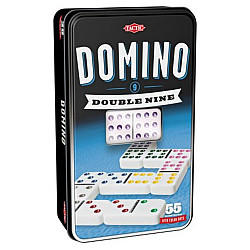 Настільна гра доміно Дубль 9 (для 2-6 гравців) від Tactic