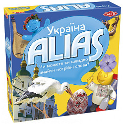 Настільна гра Еліас Україна (для 4+ гравців) від Tactic