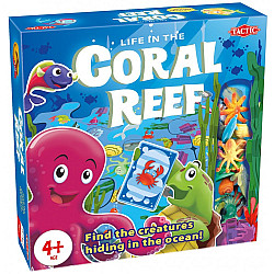 Настольная игра Кораловий риф (для 2-4 игроков) от Tactic